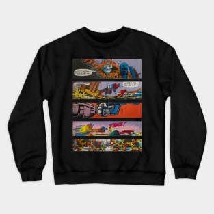 Transformers Comic 1988 Crewneck Sweatshirt